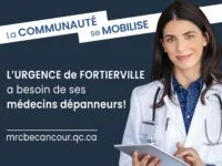 Maintien des médecins dépanneurs dans la MRC de Bécancour