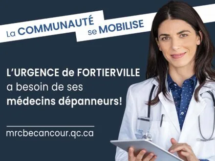Maintien des médecins dépanneurs dans la MRC de Bécancour