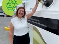 Un conteneur pour récupérer le verre !