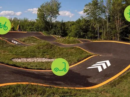 Un pumptrack à Précieux-Sang !