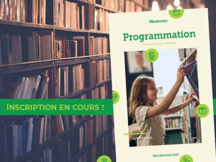 Activités bibliothèque – inscriptions en cours !