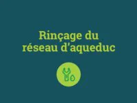 Rinçage du réseau d’aqueduc | Secteur Gentilly et domaine Godefroy