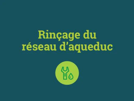 Rinçage du réseau d’aqueduc | Secteur Gentilly et domaine Godefroy