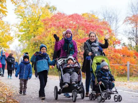 Retour de la Grande marche à Bécancour !