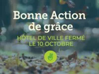 Fermeture des bureaux administratifs | Action de grâce