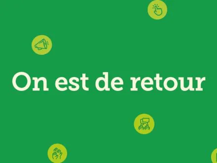 Présentation nouveau tracé de la piste cyclable – Sainte-Angèle