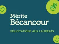 Dévoilement des lauréats du Mérite Bécancour