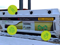 Un nouveau conteneur à verre sur le territoire !