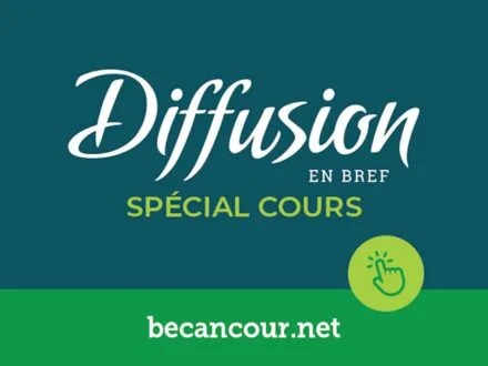 C’est le temps de s’inscrire aux cours de groupes !