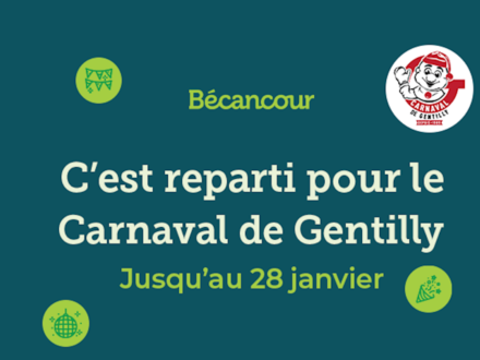 Les festivités se poursuivent!