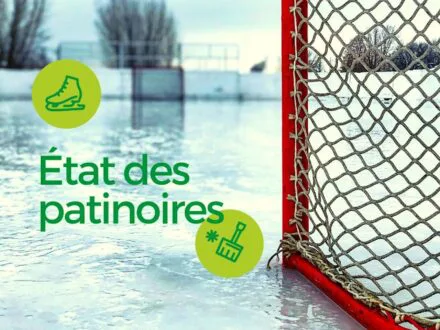 Patinoires extérieures