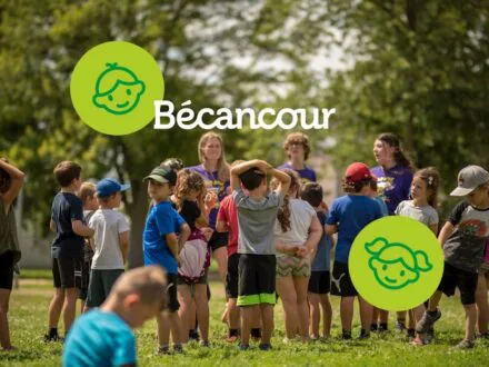 La période d’inscription pour le camp de jour estival 2024 approche à grands pas !