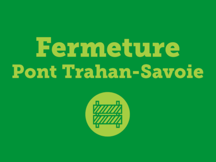 Info-travaux | Inspection du pont Trahan-Savoie