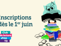 Club de lecture TD : lancement des inscriptions