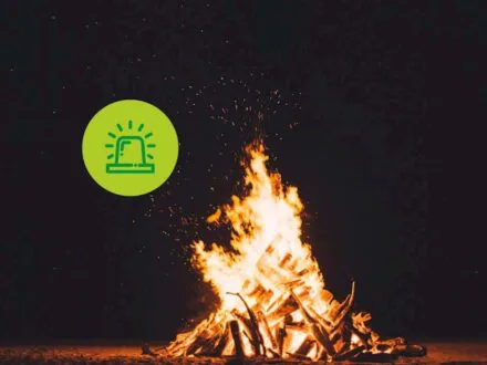 Interdiction – feux à ciel ouvert