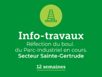 Info-travaux | Secteur Sainte-Gertrude