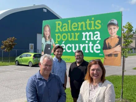 La sécurité routière : une priorité à Bécancour