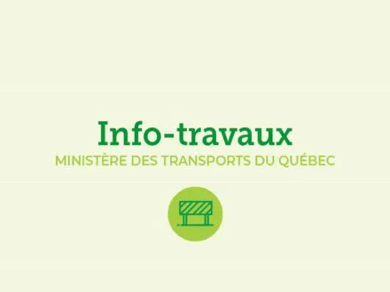 Info-travaux | Réparation de structure sur la route 226 (chemin des Merisiers)