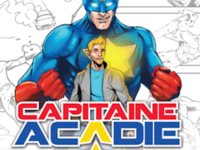 Concours de dessin pour annoncer l’arrivée de Capitaine Acadie à Bécancour