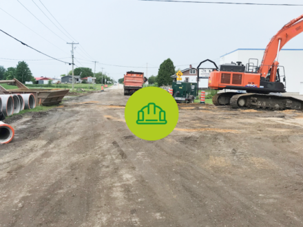 Chantier à Ste-Gertrude : rappel des bonnes pratiques