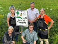 Un pas pour la survie des insectes