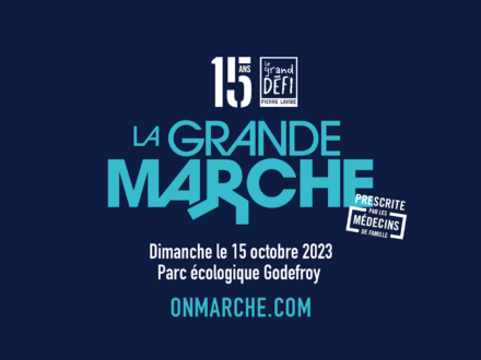 La Ville de Bécancour participe à La Grande marche
