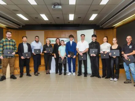 Place à la première cérémonie Rayonnement Bécancour