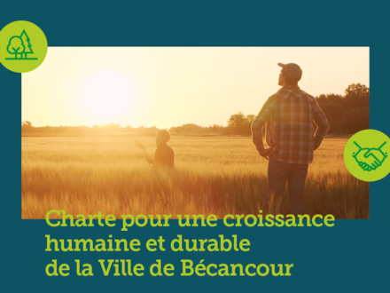 Bécancour se dote d’une Charte pour une croissance humaine et durable