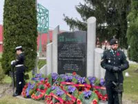Jour du Souvenir 2023 – Cérémonie au cénotaphe de Bécancour