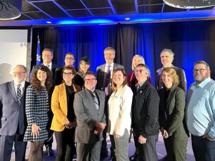 Le PDG d’Investissement Québec rencontre les gens d’affaires de la région
