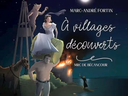 Des balados inspirés du livre À villages découverts