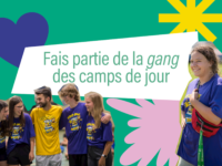Camp de jour estival 2024 – La Ville de Bécancour en mode recrutement