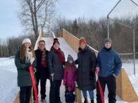 Une glissade hivernale maintenant accessible à Précieux-Sang