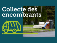 Prochaine collecte des encombrants: du 14 au 21 juillet 2025