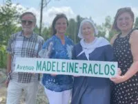 Place à l’avenue Madeleine-Raclos