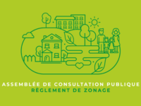 Assemblée de consultation publique – Projet de règlement de zonage numéro 1774
