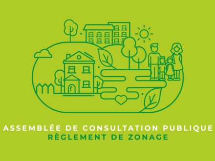 Assemblée de consultation publique – Projet de règlement de zonage numéro 1774