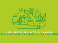 Assemblée de consultation publique – Nouveaux projets de règlements d’urbanisme