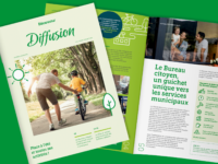 L’édition estivale du journal Le Diffusion est maintenant disponible !