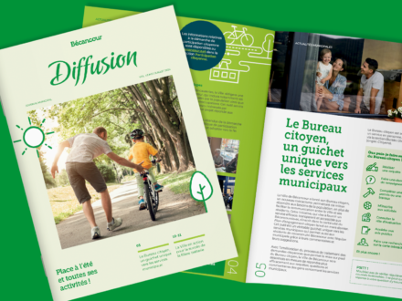 L’édition estivale du journal Le Diffusion est maintenant disponible !