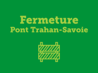 Le pont Trahan-Savoie fermé jusqu’au 18 octobre