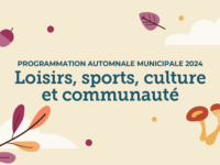 Bécancour lance sa programmation automnale municipale