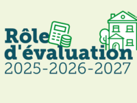 Dépôt du rôle d’évaluation 2025-2026-2027