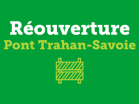 Réouverture du pont Trahan-Savoie