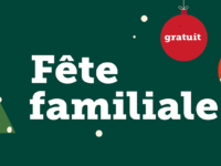 Fête familiale gratuite à Bécancour le 30 novembre