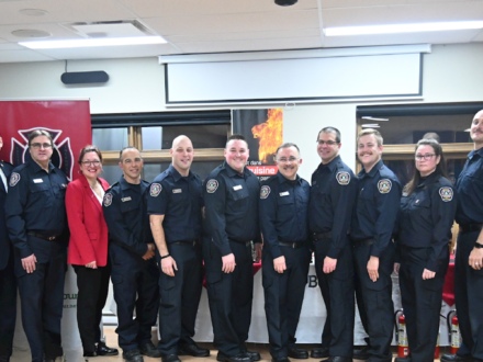 16 pompières et pompiers de Bécancour mis à l’honneur