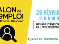 Salon de l’Emploi Trois-Rivières Bécancour 2025 | Employeurs, c’est le temps de s’inscrire !