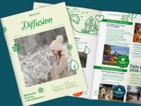 Le Diffusion est disponible en ligne dès maintenant !