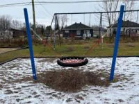 Meilleure accessibilité au parc des Coquelicots