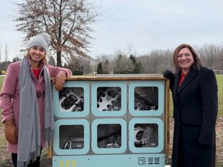 Du matériel de sport et de loisir maintenant disponible gratuitement au parc de la rivière Bécancour